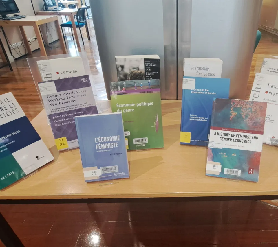 Sélection d'ouvrages en rapport avec l'économie et le genre