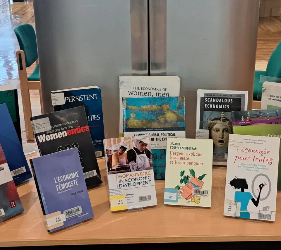Sélection d'ouvrages sur le thème de l'économie au féminin