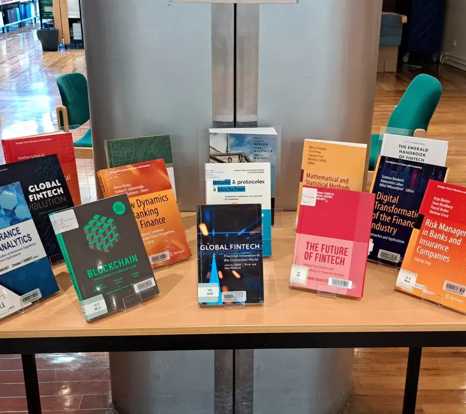 Sélection d'ouvrages sur le thème de la finance et de l'assurance